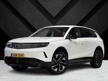 Zakelijke Lease |  Opel Grandland Electric Business Edition, Stof, Gebruikt, Overige brandstoffen, Wit
