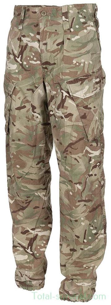 British army BDU gevechtsbroek Temperate, MTP camo, Ophalen of Verzenden, Landmacht, Engeland, Kleding of Schoenen