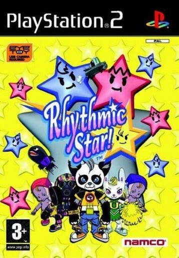 Rhythmic Star (PlayStation 2), Verzenden, Gebruikt