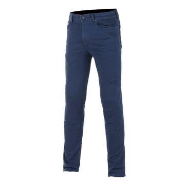 Alpinestars Cerium Tech Stretch Riding Denim Broek Blauw, Motoren, Kleding | Motorkleding, Nieuw met kaartje, Broek | textiel