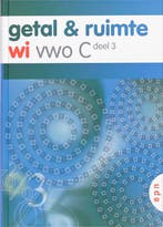 Getal en Ruimte Vwo C deel 3 9789011098220 L.A. Reichard, Boeken, Schoolboeken, Verzenden, Zo goed als nieuw, L.A. Reichard