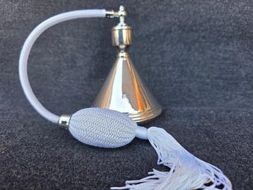 Dispenser - Zilver - parfumdispenser