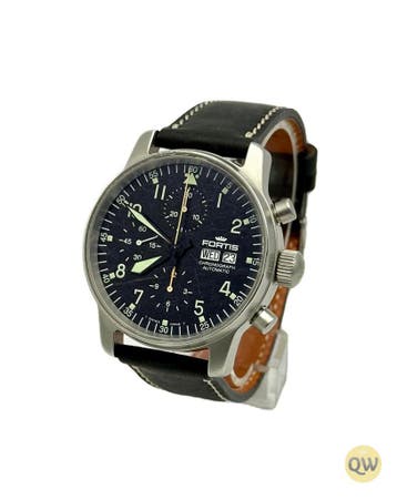 Fortis Flieger Chronograph, Ophalen of Verzenden, Gebruikt, Polshorloge