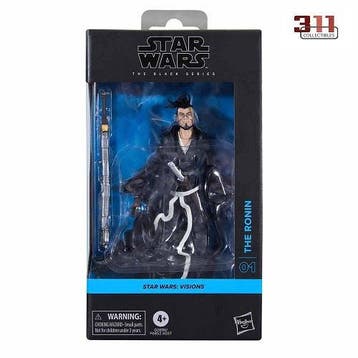 Hasbro - Star Wars - Black Series - Visions - The Ronin, Verzenden, Nieuw