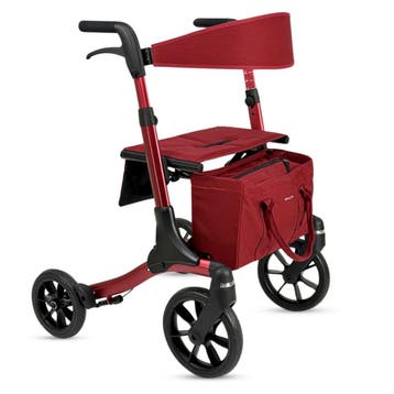 Vitility ID Rollator - Dubbel Opvouwbaar - Zachte Wielen - S, Ophalen of Verzenden, Nieuw