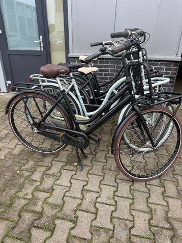 Partij rijklare Transportfietsen 28 inch te koop, Fietsen en Brommers, Ophalen, Gebruikt, Sparta, Versnellingen