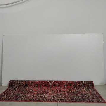 (B-Stock) DRUMnBASE VP225-ORD Vintage Persian Original Red, Verzenden, Nieuw