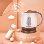 Waterkoker - Elektrisch - 1L - 1100W - Wit, Verzenden, Zo goed als nieuw