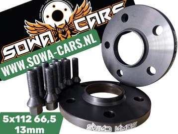 Spoorverbreders Spacers Bmw serie 3 G20 5 G30 X5 G05 5x112, Verzenden