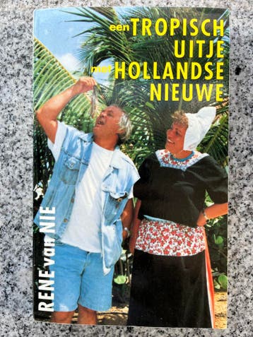 Een tropisch uitje met Hollandse nieuwe, Boeken, Verzenden, Gelezen, Rene van Nie, Zuid-Amerika