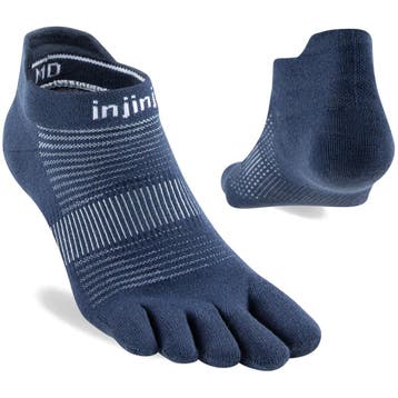 Injinji Run Lightweight No-Show Coolmax  Navyblauw - 40-44, Verzenden, Nieuw, Kleding