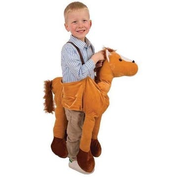 Pluche paarden kostuum voor kids - Dierenpakken, Verzenden, Nieuw