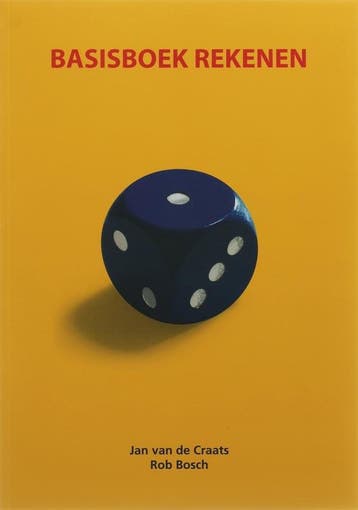 Basisboek rekenen / Basisboeken 9789043013949, Boeken, Verzenden, Zo goed als nieuw, Jan van de Craats