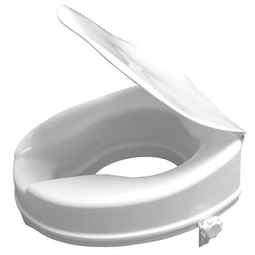 Toiletverhoger 10 cm met deksel, Ophalen of Verzenden, Nieuw