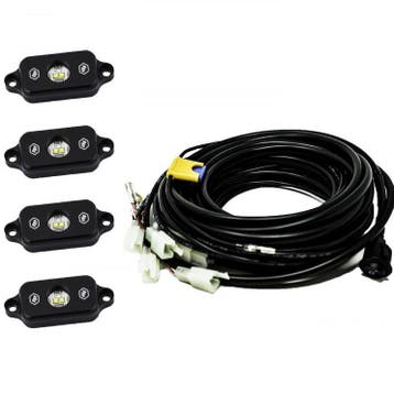 Baja Designs Universal Red Rock Light Kit, Ophalen of Verzenden, Nieuw