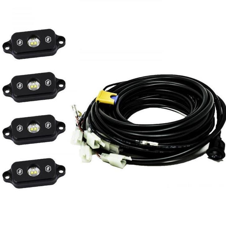 Baja Designs Universal Red Rock Light Kit, Auto-onderdelen, Verlichting, Ophalen of Verzenden