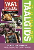 Wat & Hoe culinaire gids (8713791005605), Boeken, Verzenden, Nieuw
