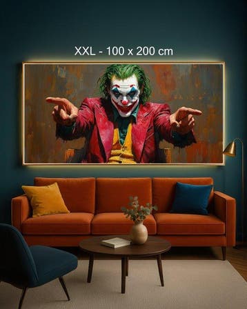 INKognito - Joker’s Game - XXL