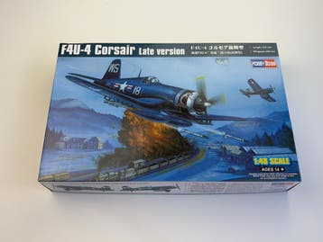 HobbyBoss 80387 | F4U-4 Corsair Late Version | 1:48, Verzenden, Nieuw