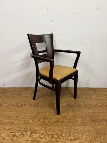 Gebruikte Ton Horecastoel m/a - S4443 Vintage/Café, Ophalen, Nieuw