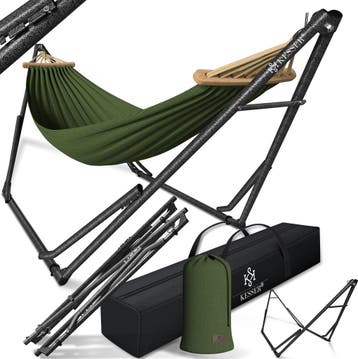 Hangmat Vill - metalen frame - lengte 255 cm - 120kg, Verzenden, Nieuw