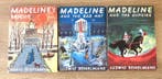 Ludwig Bemelmans - 3 Madeline books in UK 1st editions -, Antiek en Kunst