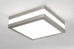 Rietveld Plafondlampen - Wit, Aluminium - Staal, Kunststof, Huis en Inrichting, Lampen | Plafondlampen, Verzenden, Nieuw