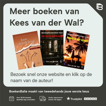 Moord op Leeftijd - Kees van der Wal 9789464928891, Verzenden, Zo goed als nieuw, Kees van der Wal
