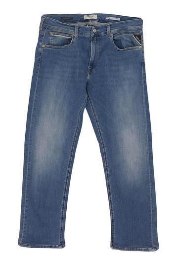 Replay Broek in maat W31 L32 Blauw, Kleding | Heren, Verzenden, Zo goed als nieuw, Blauw, Replay