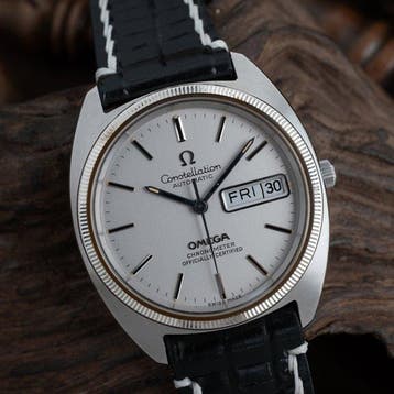 Omega - Constellation - ST 168 0057 - Heren - 1972, Nieuw