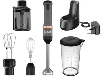 BLACK+DECKER KitchenWand BCKM1014KG - Draadloze Staafmixer, Verzenden, Nieuw