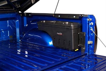 UnderCover 19-20 Ram 1500 Passengers Side Swing Case - Black, Ophalen of Verzenden