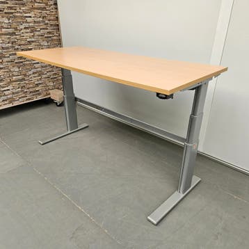 Actiforce elektrisch zit-sta bureau | 2-motor - 180x80 cm, Ophalen of Verzenden, Nieuw