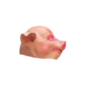 Varkens dierenkop masker - Dieren maskers, Ophalen of Verzenden, Nieuw
