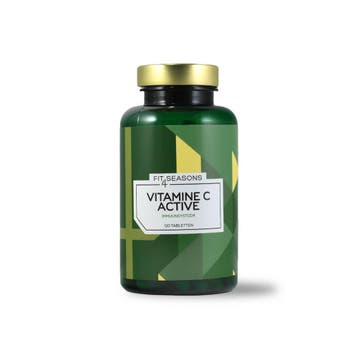 Vitamine C Complex - Vegan Tabletten, Sport en Fitness, Gezondheidsproducten en Wellness, Ophalen of Verzenden, Nieuw