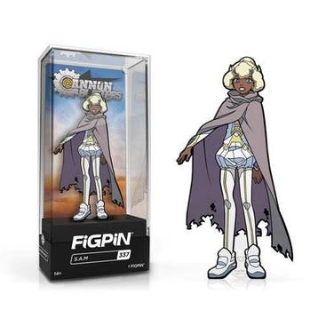 Figpin - Cannon Busters - S.A.M #337 - Collectible Pin with, Verzamelen, Speldjes, Pins en Buttons, Verzenden, Nieuw