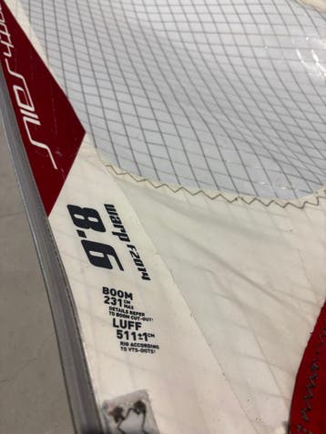North Sails Warp 8.6, Ophalen of Verzenden, Nieuw