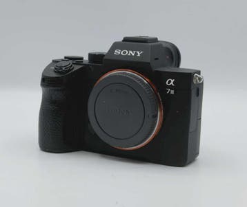 Sony A7III Body OCCASION (664), Ophalen of Verzenden, Zo goed als nieuw