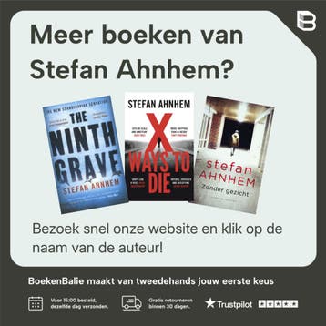 Negen / Fabian Risk / 2 - Stefan Ahnhem 9789041425324, Verzenden, Gelezen, Stefan Ahnhem