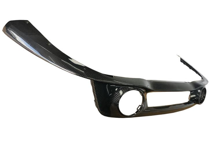 Carbon diffuser Porsche 911 992 Turbo S, Auto diversen, Tuning en Styling, Verzenden