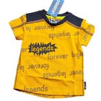 Shortsleeves -- Olaf - 86/92 / Geel, Verzenden, Nieuw