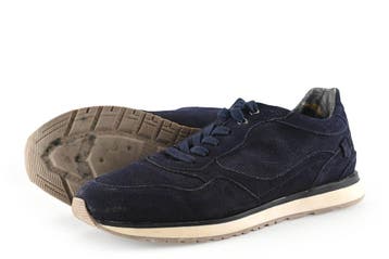 Massimo Dutti Sneakers in maat 46 Blauw, Massimo Dutti, Verzenden, Blauw, Sneakers of Gympen