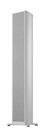 Piega Premium 501 Aluminium Zilver, Ophalen, Zo goed als nieuw, 120 watt of meer, Front, Rear of Stereo speakers