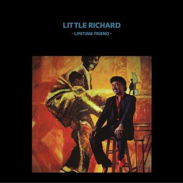 lp nieuw - little richard - LIFETIME FRIEND (nieuw), Verzenden, Zo goed als nieuw, Overige formaten