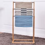 LIVSK Vrijstaand Handdoekenrek van Bamboe - 3 Handdoekstange, Verzenden, Nieuw