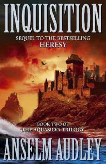Inquisition - Anselm Audley 9780743209656, Boeken, Verzenden, Gelezen, Anselm Audley