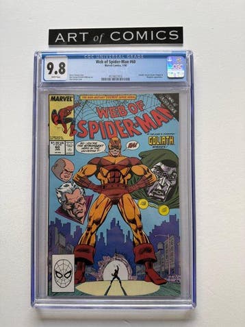 Web of Spider-Man #60 - Goliath, Doctor Doom, Kingpin,, Nieuw