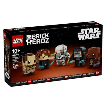 LEGO Star Wars - Revenge of the Sith Heroes & Villains - Bri, Verzenden, Nieuw