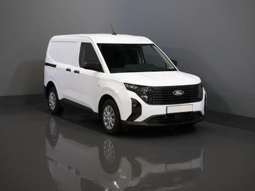 Ford Transit Courier 1.0 Trend 100 pk BENZINE Carplay/ Virtu, Stof, Gebruikt, Overige brandstoffen, Wit