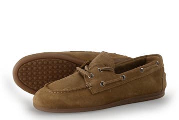 Shoecolate Bootschoenen in maat 38 Beige, Shoecolate, Verzenden, Beige, Zo goed als nieuw